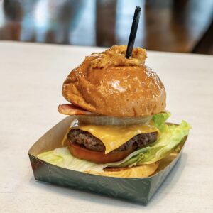THE WILD ビーフバーガー