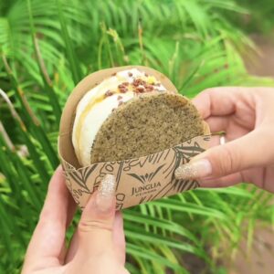 クッキー アイス サンド