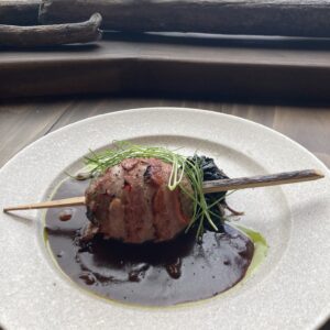 ジャングリア ハンバーグ