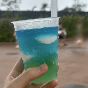 あおぞらゼリードリンク