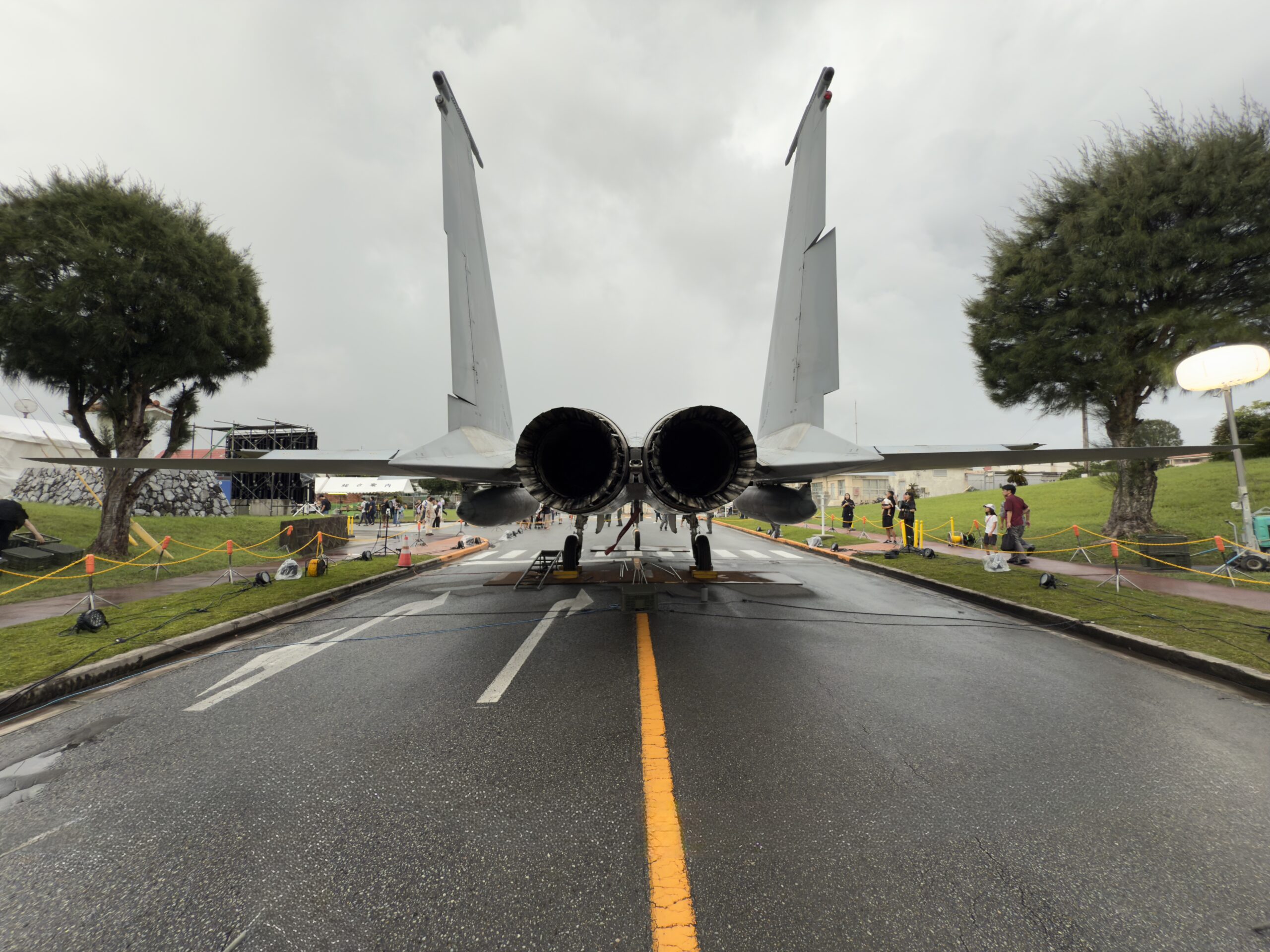 F-15戦闘機