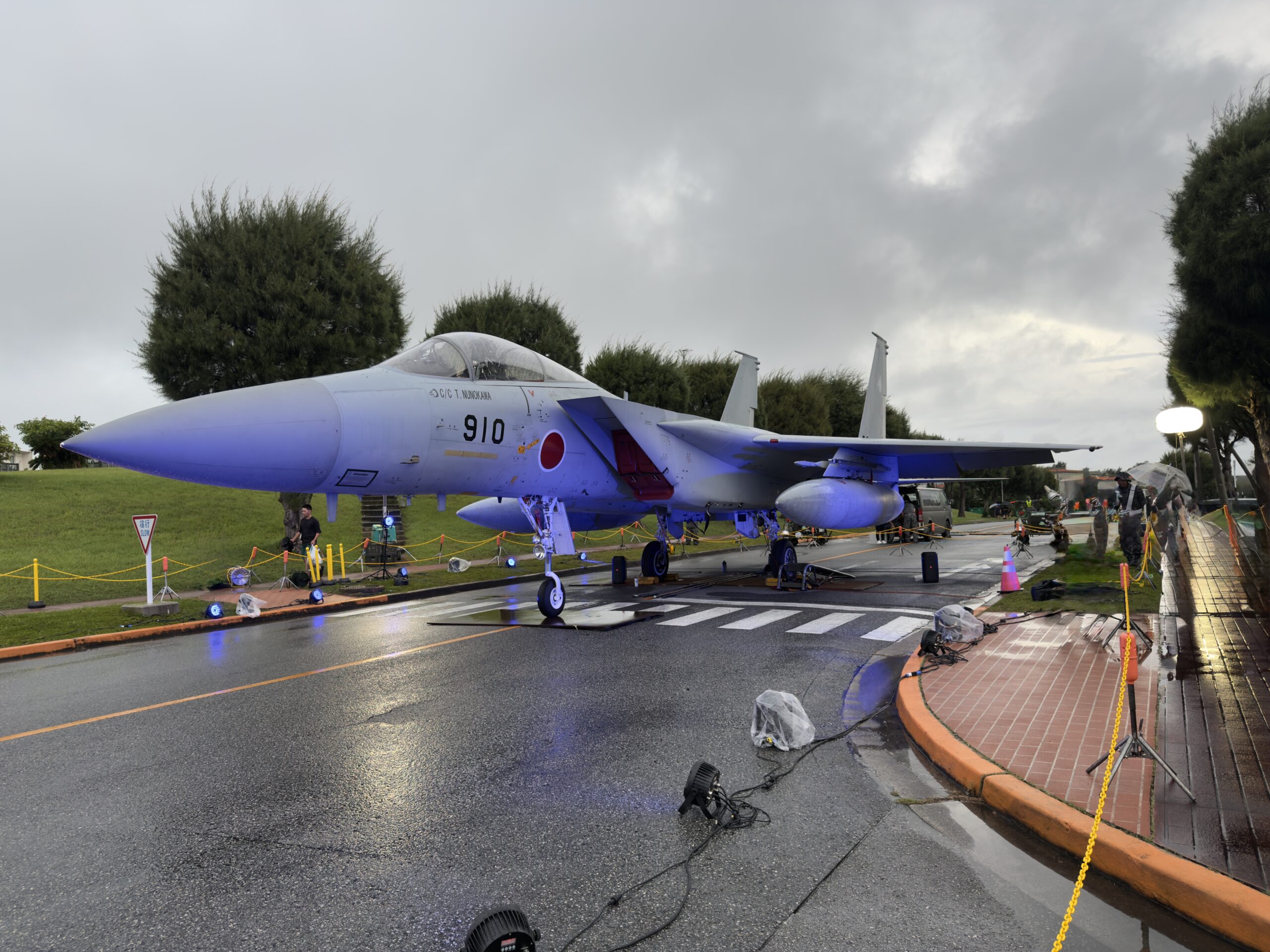 F-15戦闘機の写真